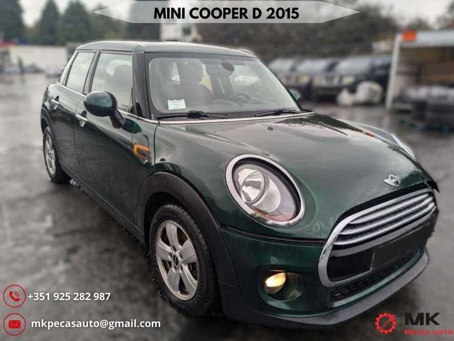 Mini Cooper D 1.5L 2015 (Para Peças)