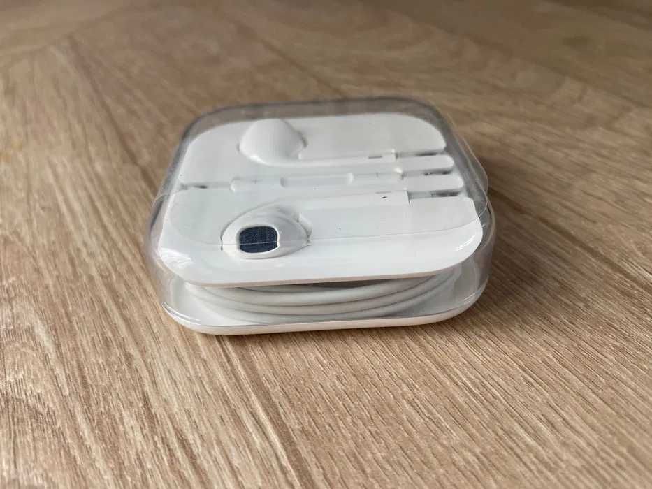 Oryginalne słuchawki Apple EarPods z pilotem i mikrofonem jack 3.5mm