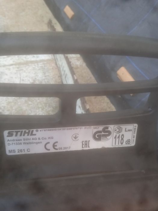 Motosserra STIhl MS 261 c