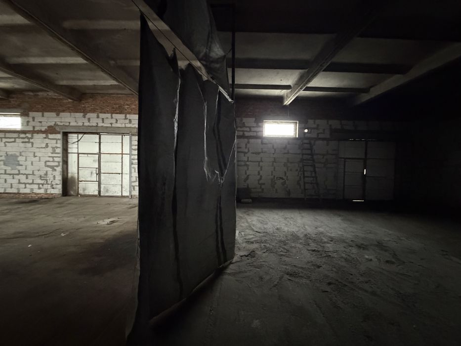 Оренда 200 квм під СТО / виробництво Буча ОК Бучанський