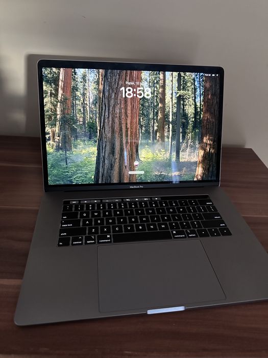 Macbook Pro 15” 2018 16GB/256SSD Międzyrzec Podlaski • OLX.pl