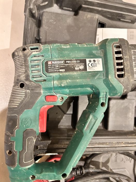 Młotowiertarka Parkside