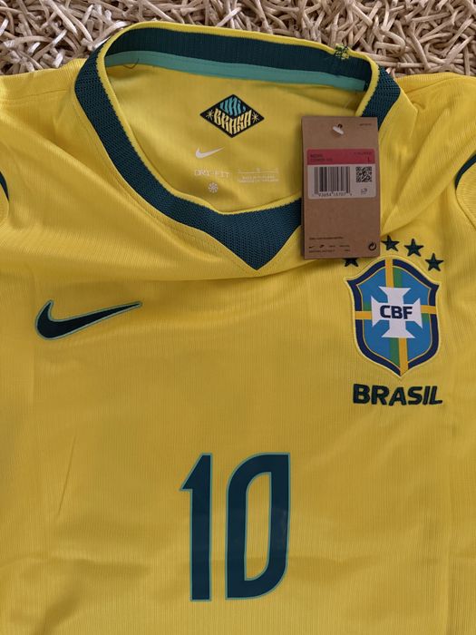 Camisola Brasil Mundial 2026