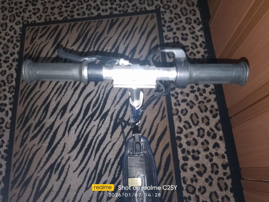 Самокат детский электрический