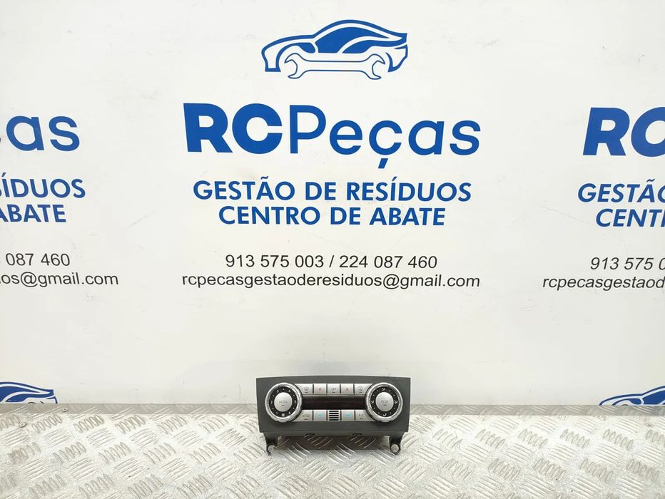 Display Sofagem Comando Climatronic Original Mercedes Benz SLK R171