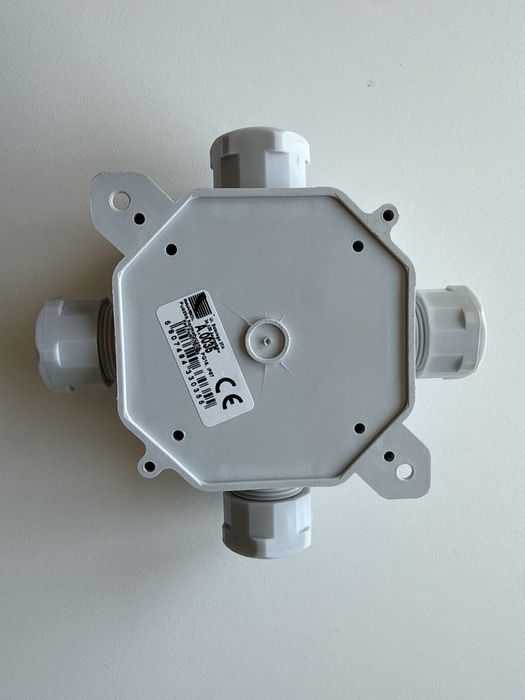 Puszka n/t hermetyczna PH PG16 85x85x33 5x4mm2 IP67 szara A.0035