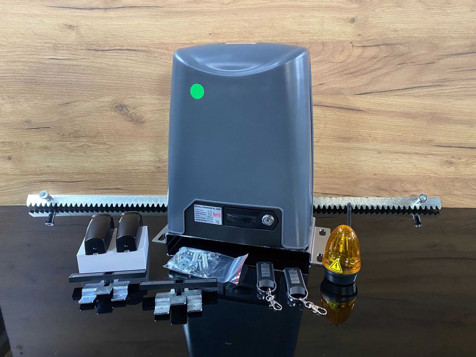 Автоматика для відкатних воріт Miller Technics, X-Boost, Edinger