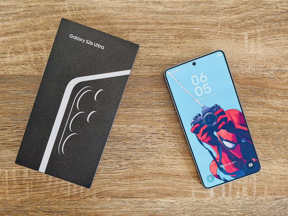 Samsung Galaxy S26 Ultra - 12/512Gb - Azul