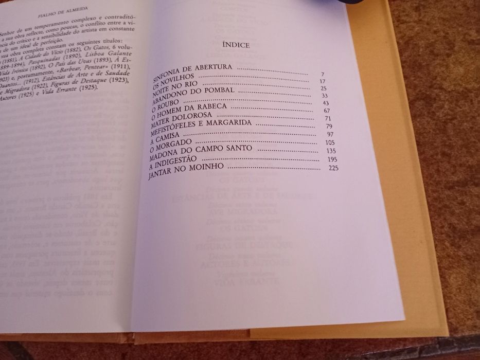 Fialho Almeida, figuras de destaque + Cidade do Vício