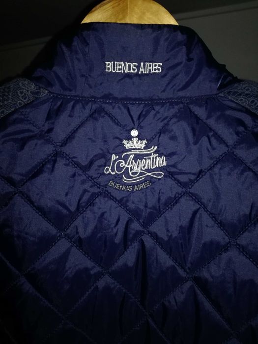 Casaco senhora Argentina tamanho XL