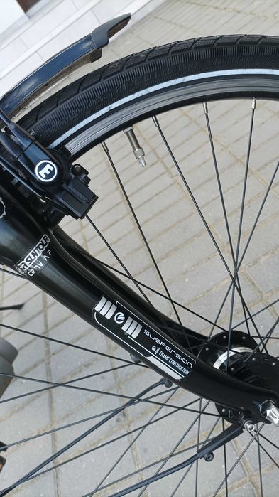 Rower elektryczny Gudreit automatyczne biegi Bosch. Koła 28 rama 21'