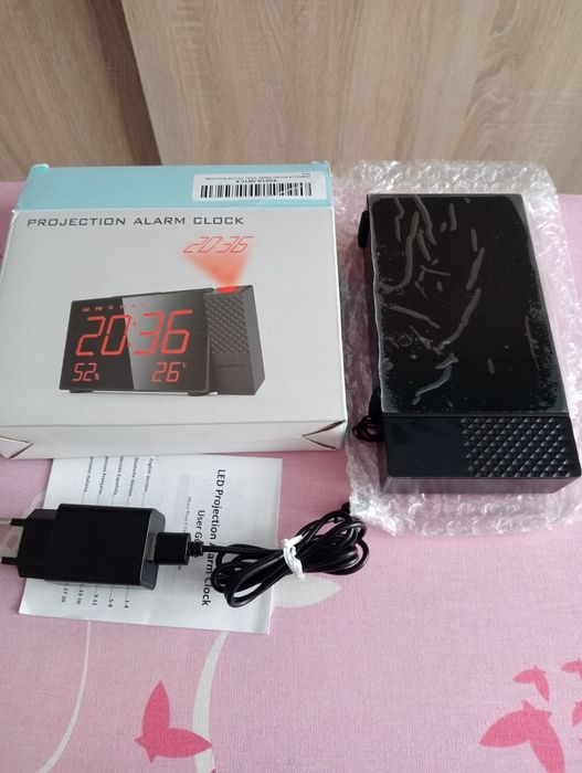 Radio budzik HOMVILLA