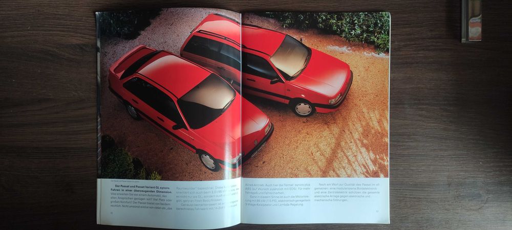 Prospekt Volkswagen Passat syncro