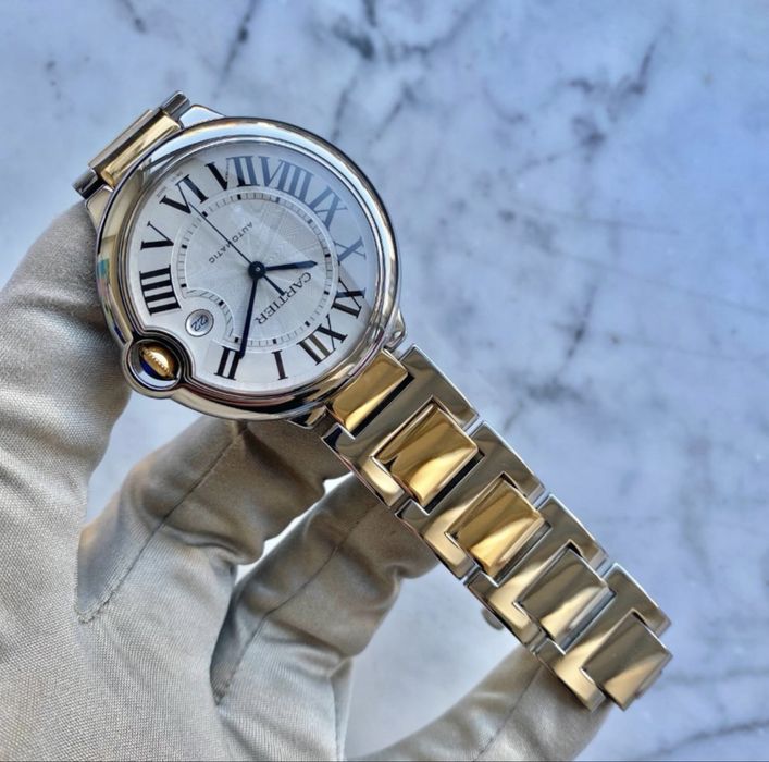 Cartier Ballon Bleu Two-Tone (Steel and Gold) 42mm