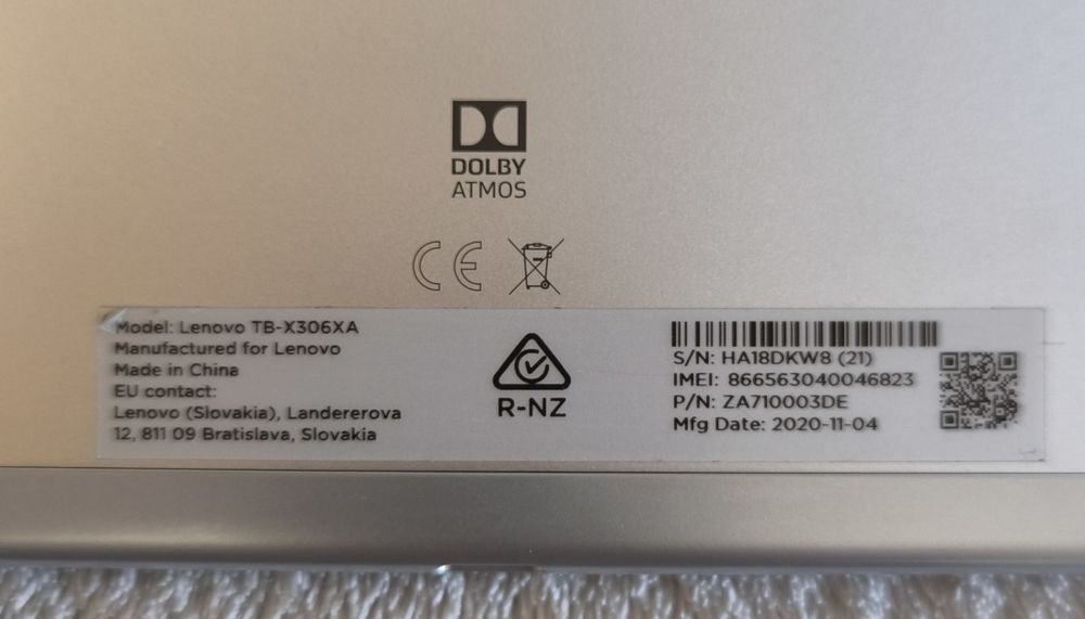 Tablet Lenovo Smart Tab M10 HD + Alexa