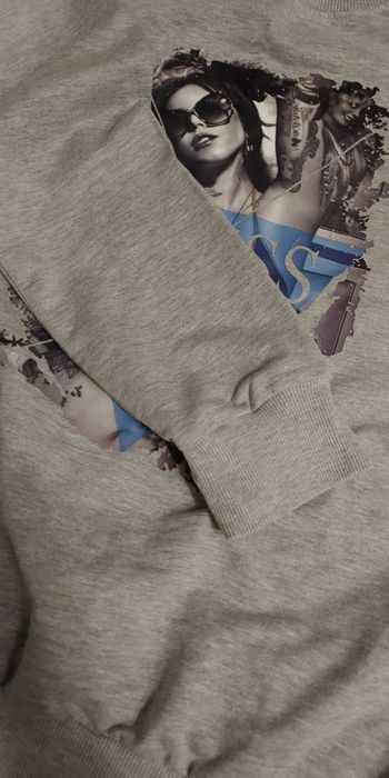 Bluza szara M uniseks