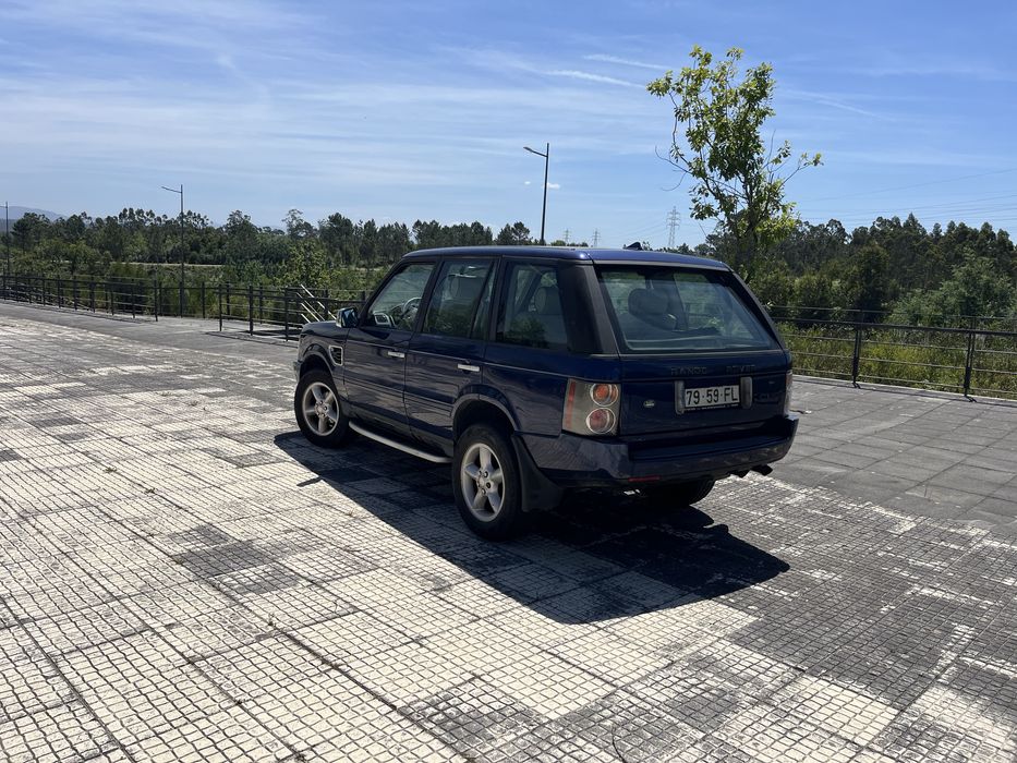 Land rover range rover P38