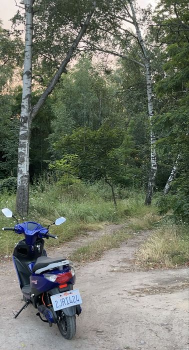 Електроскутер Anomaly Energy CS 3000вт