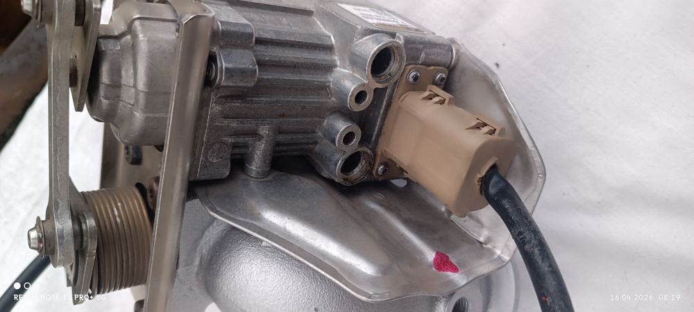 Клапан EGR с кап ремонта ДАФ DAF CF XF 106. 2256369