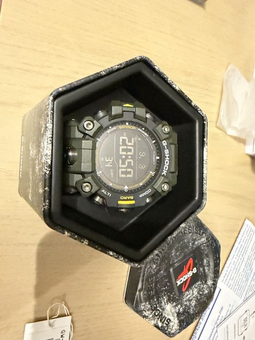 Casio G-Shock GW 9500 mudman jak nowy