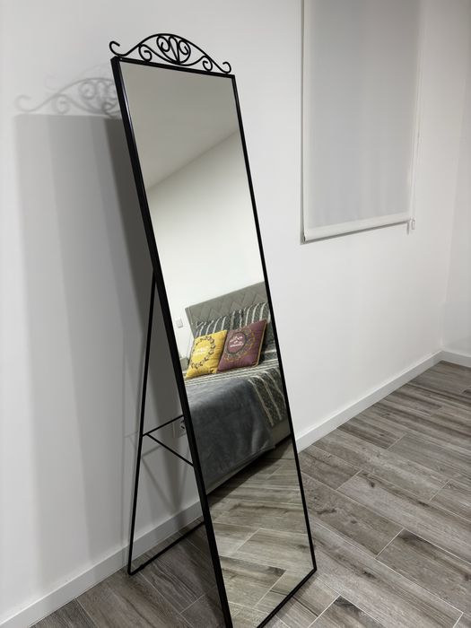 Espelho preto ikea