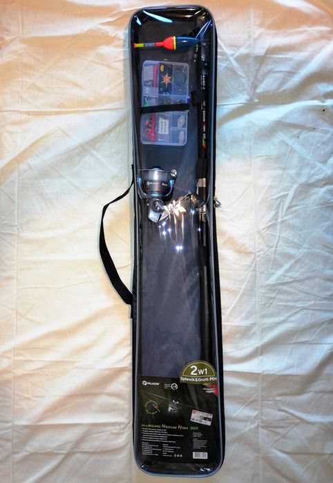 Wędka uniwersalna Medium Hight 300 40-100g teleskopowa spławik / grunt