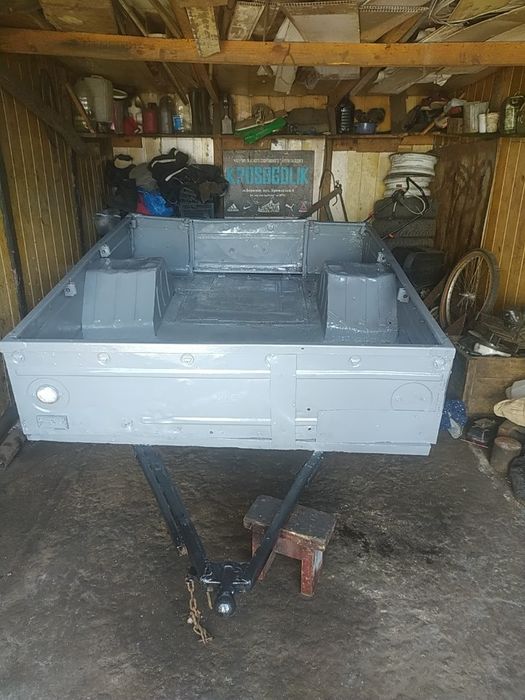 Продам прицеп без дукументів