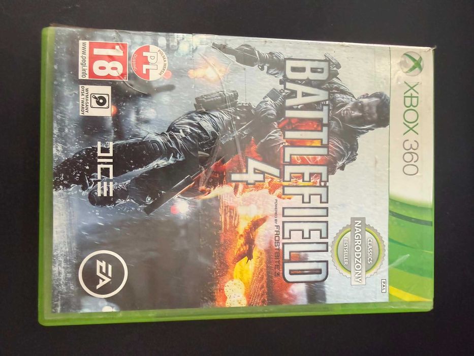 Gra Battlefield 4 - XBOX 360