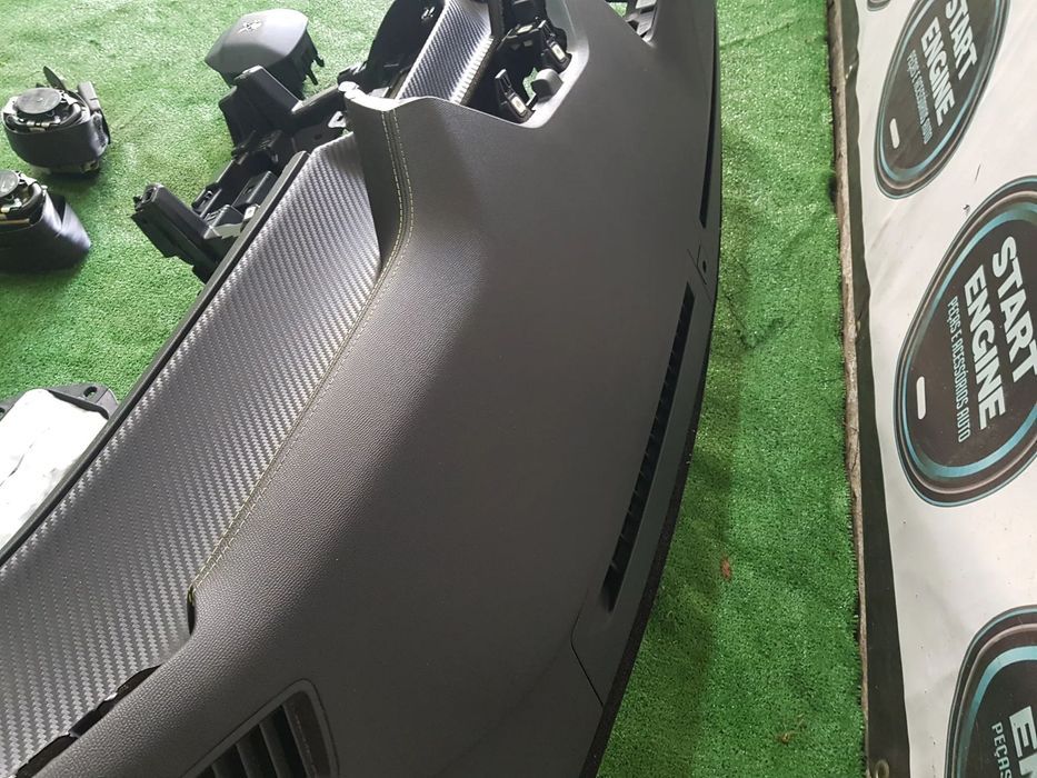 Conjunto Kit de Airbag Tablier Peugeot 208 II 2008 II 2019-2023