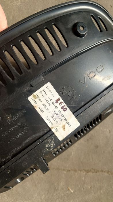 BMW E60 E61 mała navi wyswietlacz