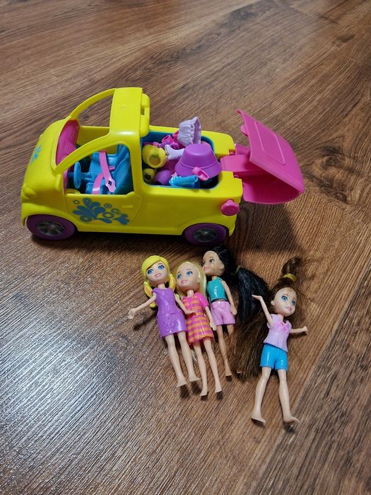 Polly Pocket , Lalki i akcesoria