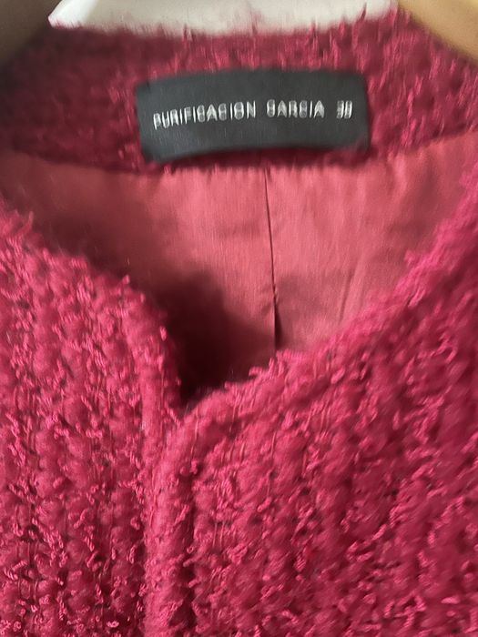 Casaco Purificacion Garcia (estilo Chanel)