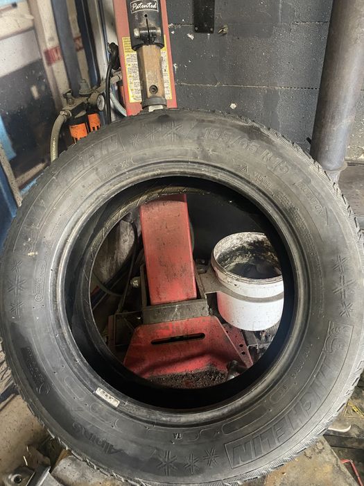 195/65/R15 Michelin Alpin 5, зима 1-шт