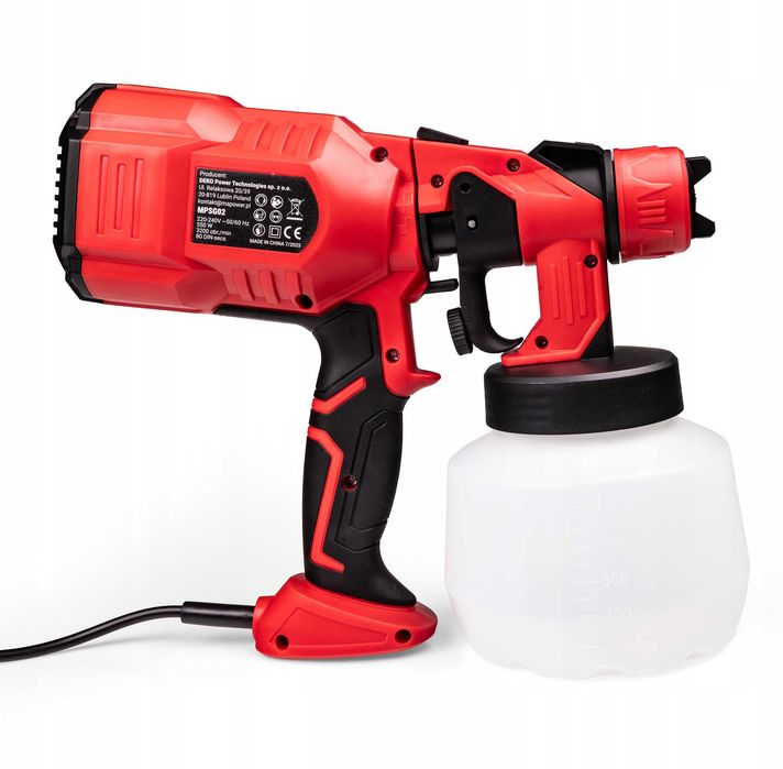 Zestaw do malowania 550W 3 dysze