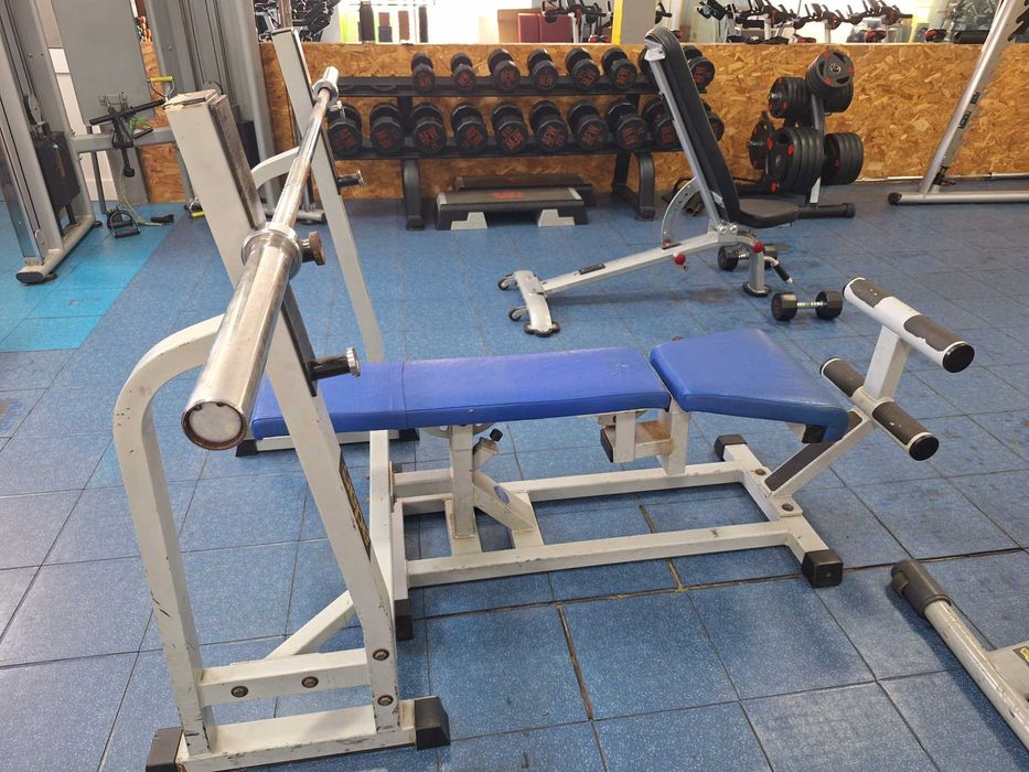 Banco olímpico ajustável