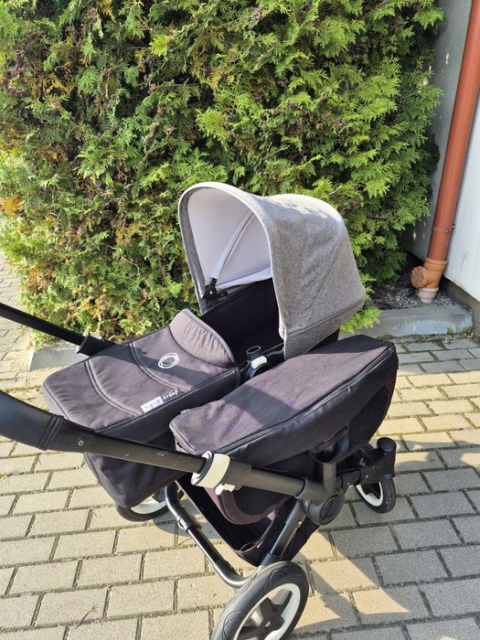 Wózek bliźniaczy/ rok po roku Bugaboo Donkey Duo