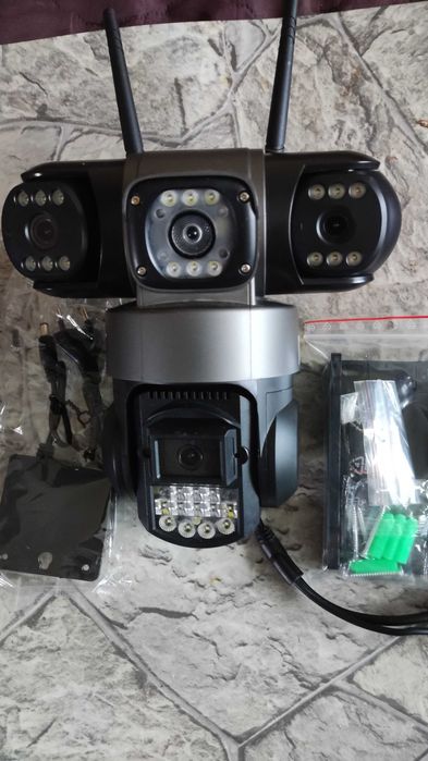 SC28-W V380 Pro WiFi Kamera IP Zewnętrzna 12MP