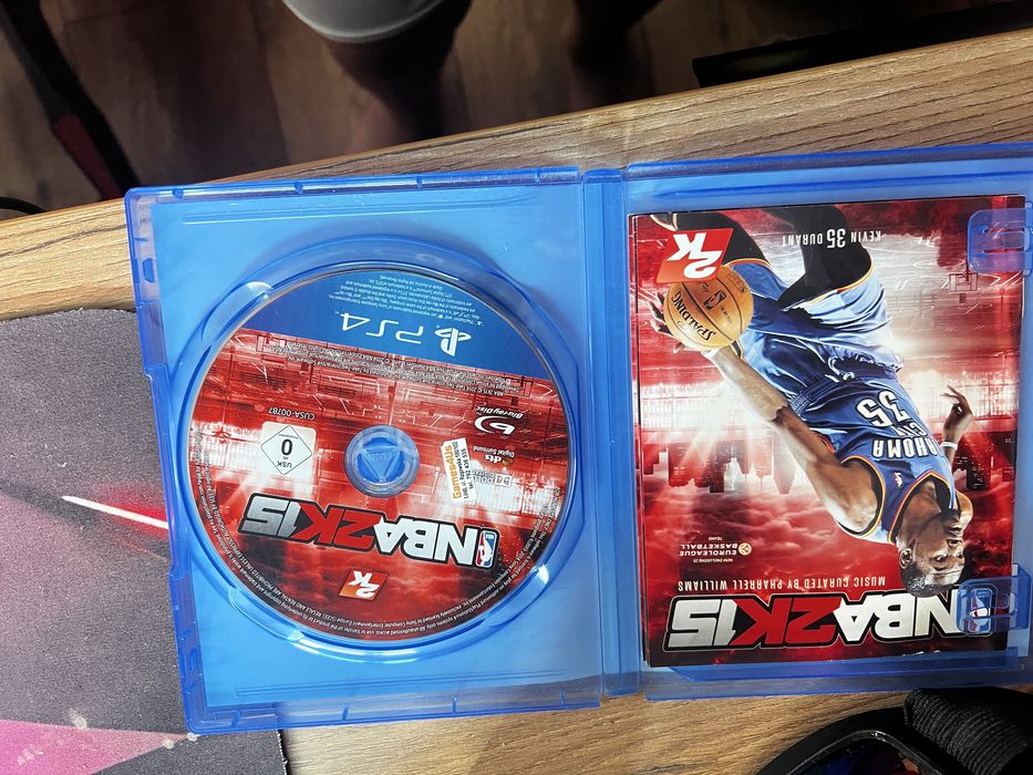gra nba 2k15 ps4 edition