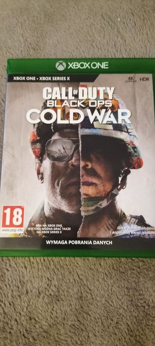 Call of duty cold war Xbox one/series