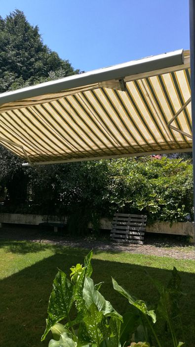 Toldos  6x6m 2 folhas