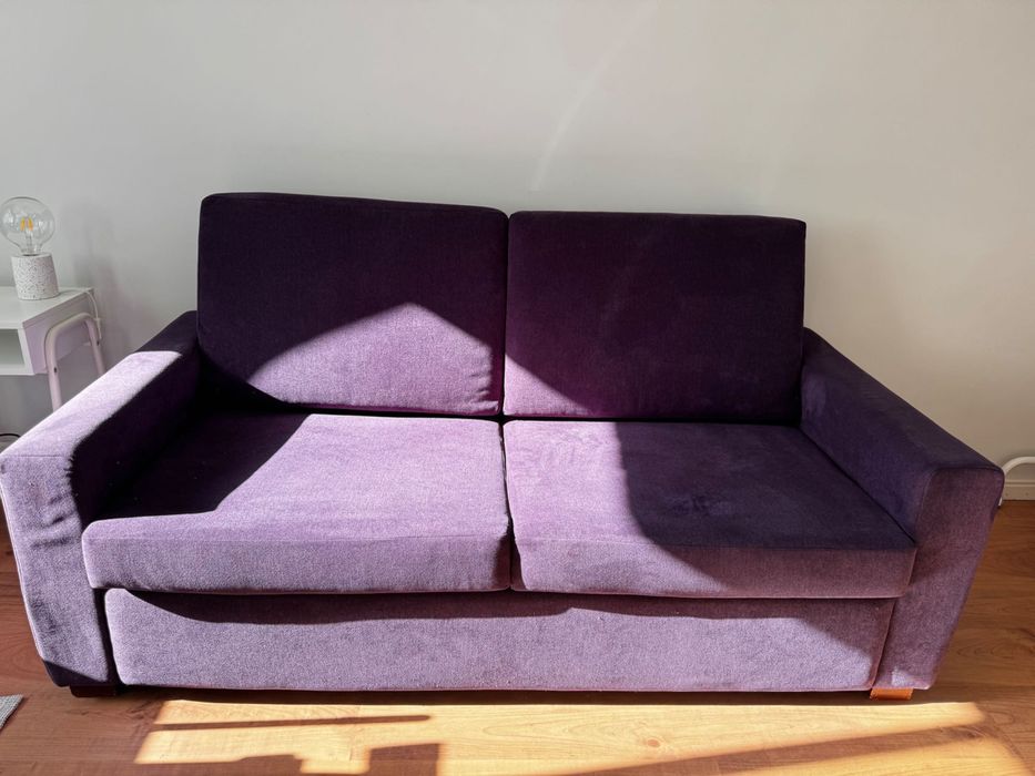 Sofá cama confortável