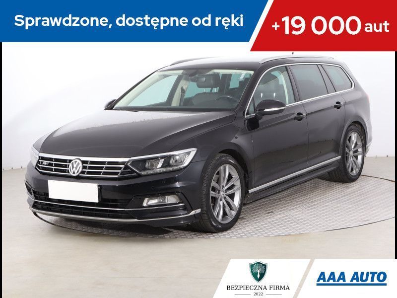 Volkswagen Passat Variant 2.0 TDI, Automat, Skóra, Navi, Klimatronic, Tempomat, Parktronic,