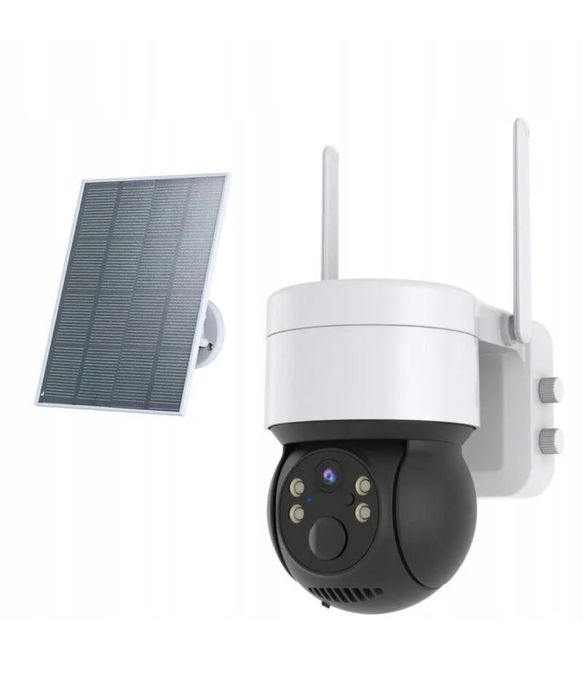 Obrotowa Kamera Solarna Solar WIFI 1080 FULL HD
