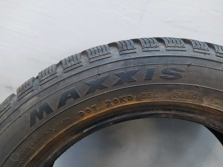 1x165/60R14 Maxxis Arctictrekker, 2019 rok, bieżnik 7,5mm