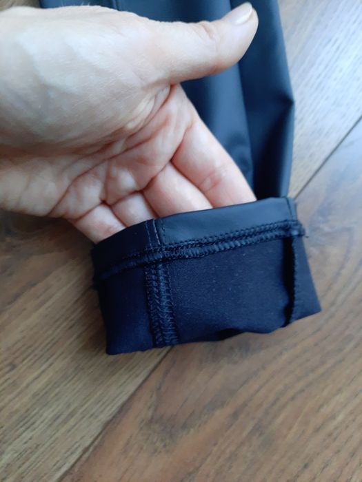 Spodnie - Zara Baby Eco skora - r.122