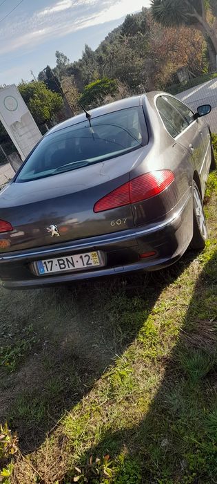 Peugeor 607  v6 turbo troco