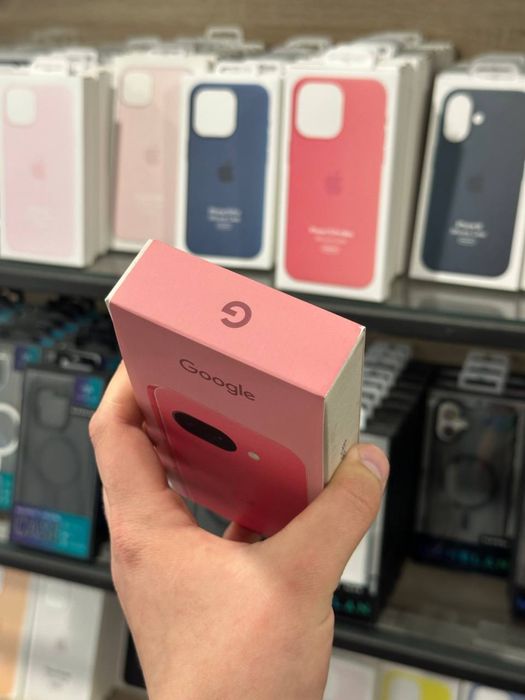 New Google Pixel 9a 8/128gb Rosa Peonia Global Duos 550$: 21 999 грн ...