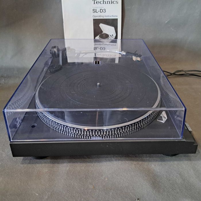 Gramofon Technics SL-D3