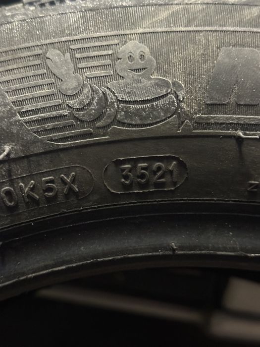 Michelin Alpin 6 205/55 R16 резина шини колеса
