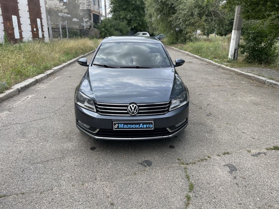 Volkswagen Passat B7 2013